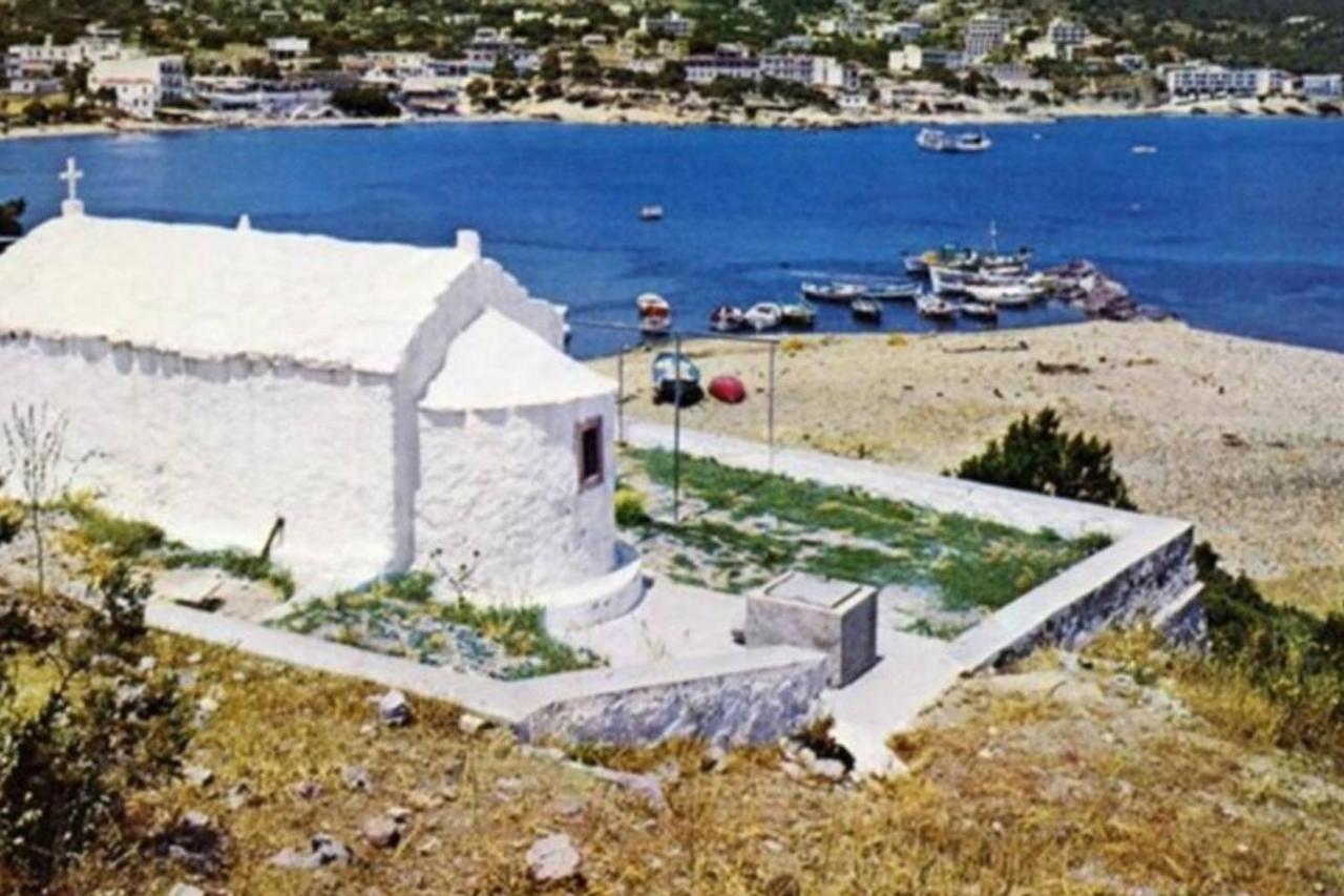 Aelia Houses Agia Marina  エクステリア 写真