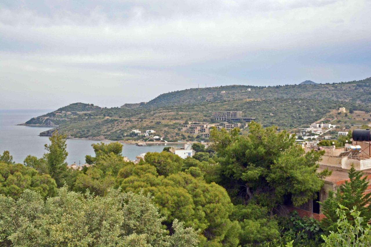 Aelia Houses Agia Marina  エクステリア 写真